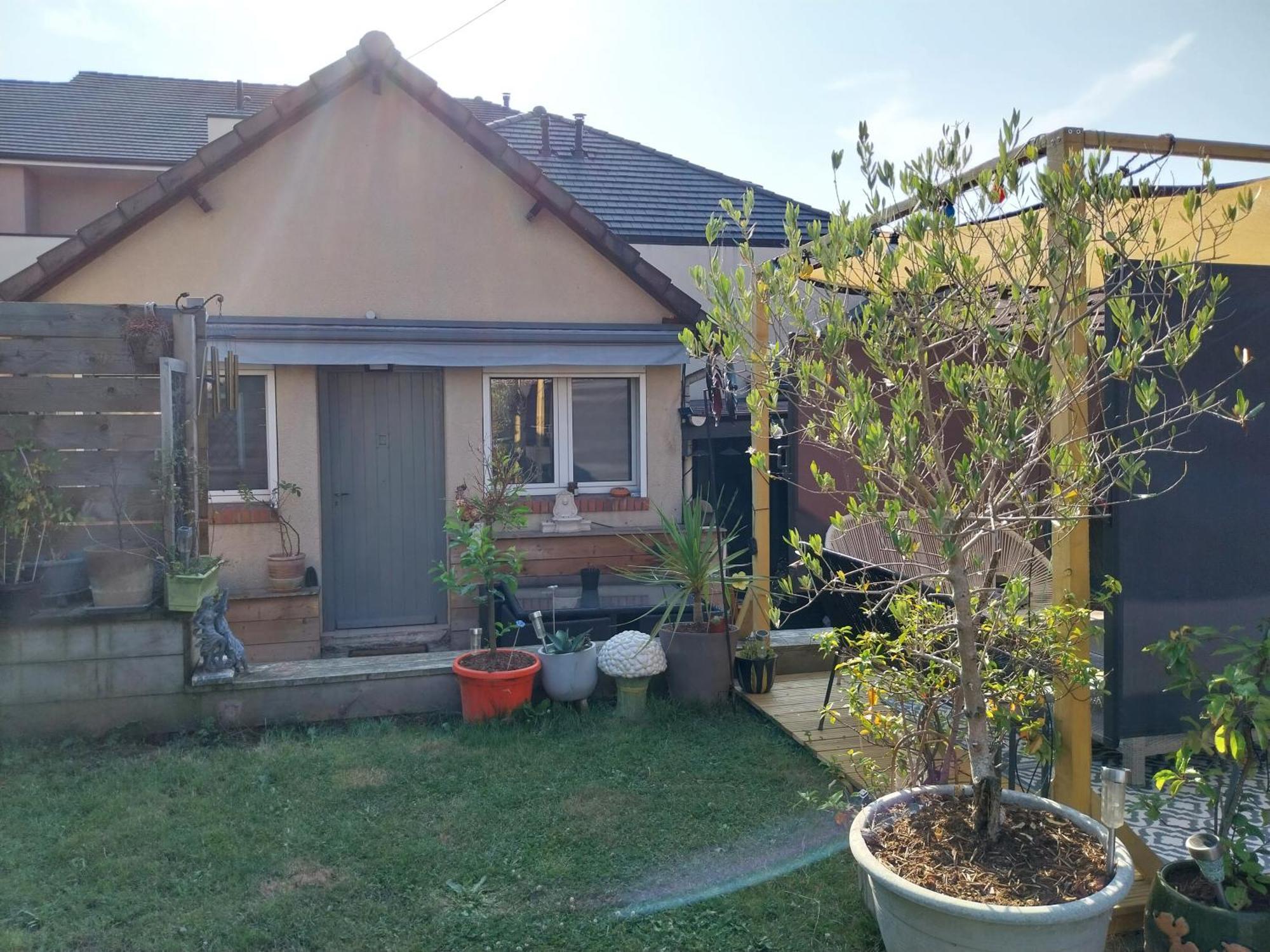 Maison Champetre Deville-les-Rouen Exterior photo